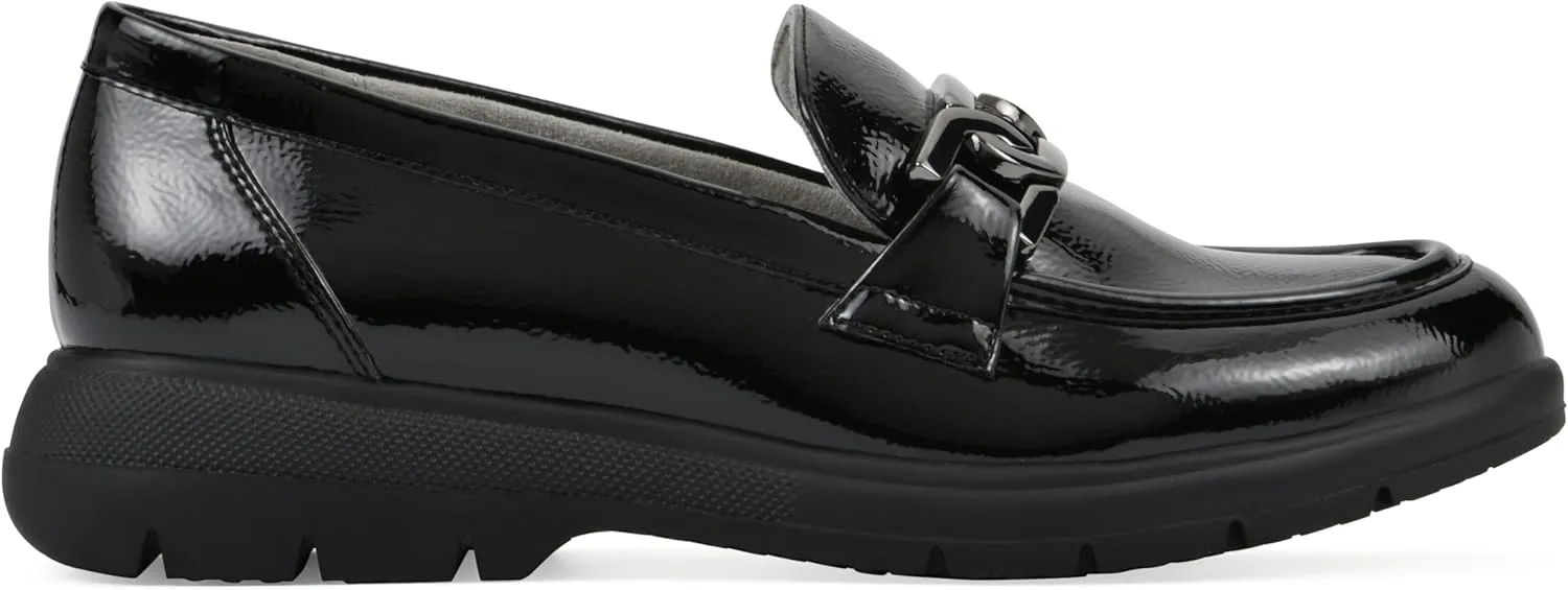 CLIFFS BY WHITE MOUNTAIN Women's Florenza Cushioned Loafer Flat