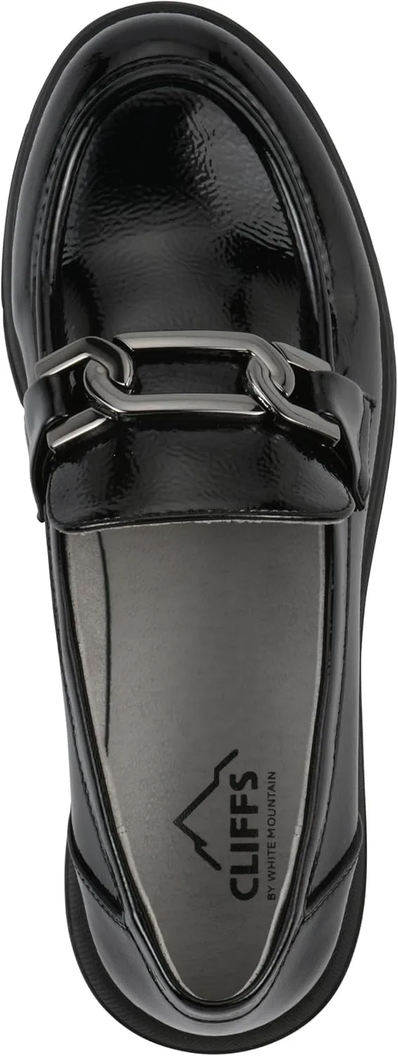 CLIFFS BY WHITE MOUNTAIN Women's Florenza Cushioned Loafer Flat