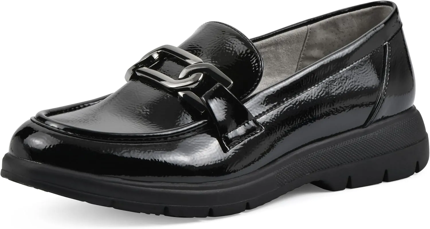 CLIFFS BY WHITE MOUNTAIN Women's Florenza Cushioned Loafer Flat