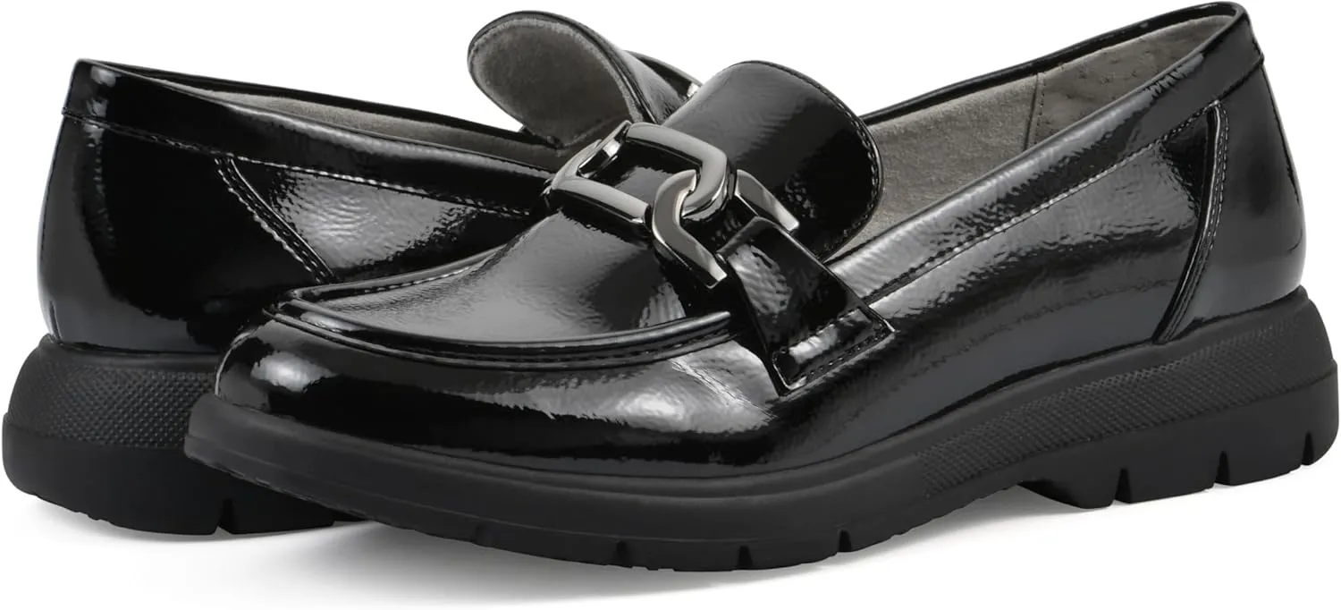CLIFFS BY WHITE MOUNTAIN Women's Florenza Cushioned Loafer Flat