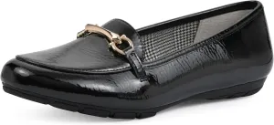 CLIFFS BY WHITE MOUNTAIN Women's Glowing Cushioned Loafer Flat