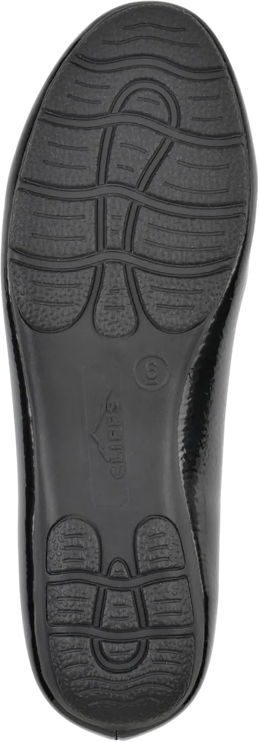 CLIFFS BY WHITE MOUNTAIN Women's Glowing Cushioned Loafer Flat
