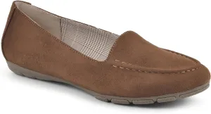 CLIFFS BY WHITE MOUNTAIN Women's Gracefully Tailored Loafer Flat