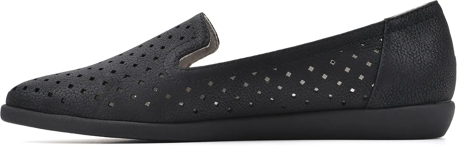 CLIFFS BY WHITE MOUNTAIN Women's Melodic Cushioned Loafer Flat
