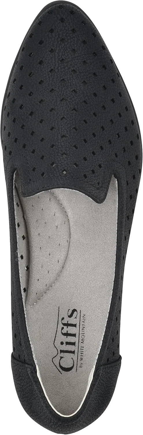 CLIFFS BY WHITE MOUNTAIN Women's Melodic Cushioned Loafer Flat