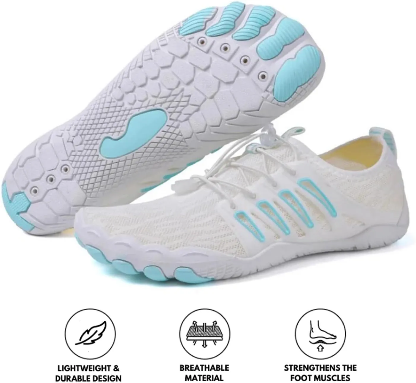 Colson Pro Healthy - Non Slip Barefoot Shoes, Soft, Flexible, and Thin Soles Quick Dry Shoe, Ideal Choice Daily Wear, Unisex