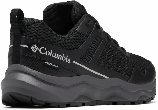 Columbia Men's Plateau Waterproof Hiking Shoe