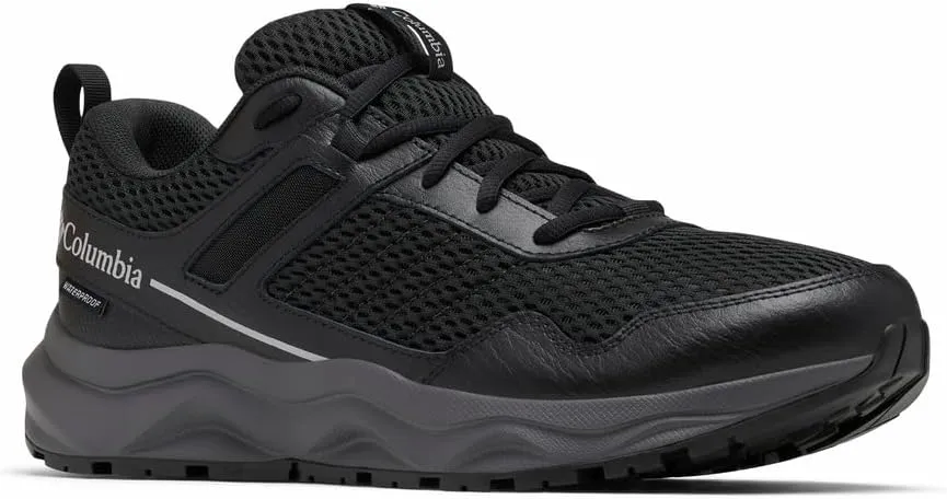 Columbia Men's Plateau Waterproof Hiking Shoe