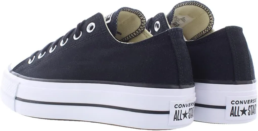 Converse Women's Chuck Taylor All Star Lift Platform Denim Fashion Sneakers