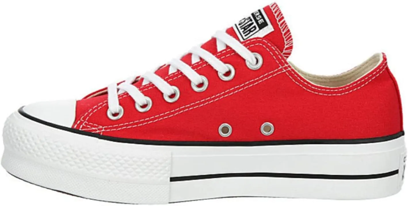Converse Women's Chuck Taylor All Star Lift Platform Denim Fashion Sneakers