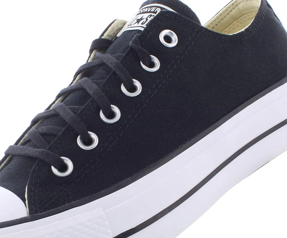 Converse Women's Chuck Taylor All Star Lift Platform Denim Fashion Sneakers