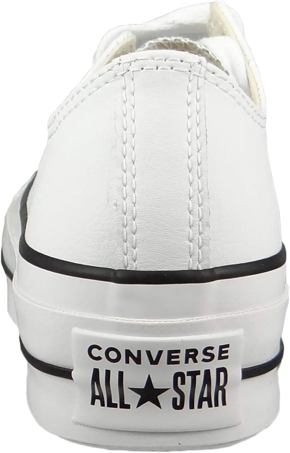 Converse Women's Chuck Taylor All Star Lift Platform Denim Fashion Sneakers