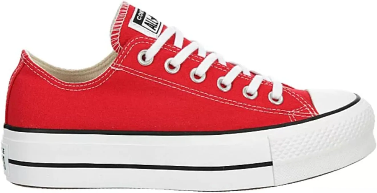 Converse Women's Chuck Taylor All Star Lift Platform Denim Fashion Sneakers
