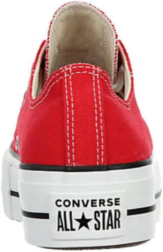 Converse Women's Chuck Taylor All Star Lift Platform Denim Fashion Sneakers