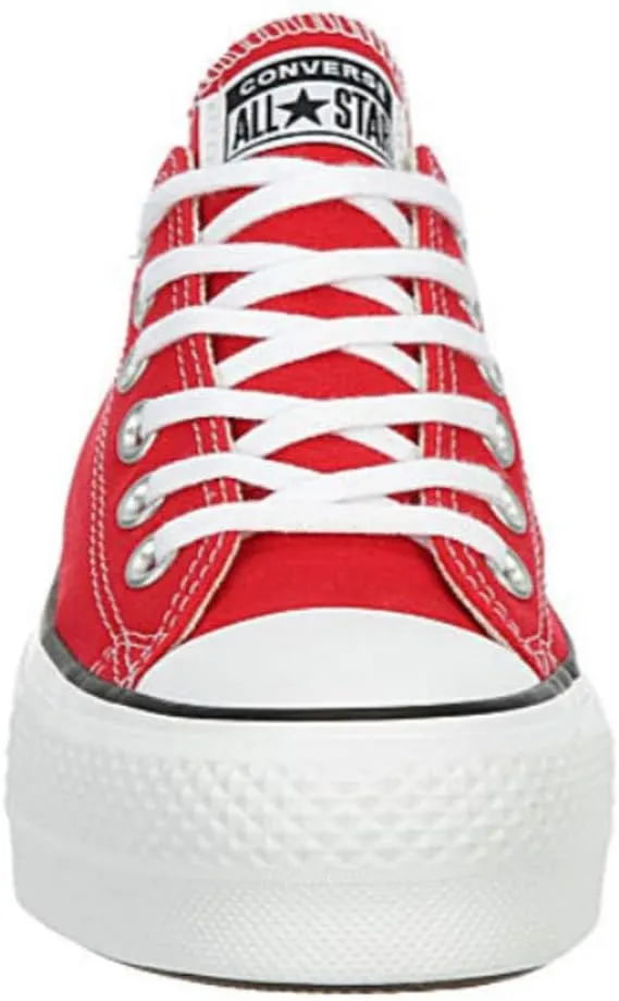 Converse Women's Chuck Taylor All Star Lift Platform Denim Fashion Sneakers