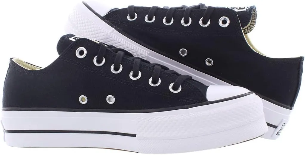 Converse Women's Chuck Taylor All Star Lift Platform Denim Fashion Sneakers