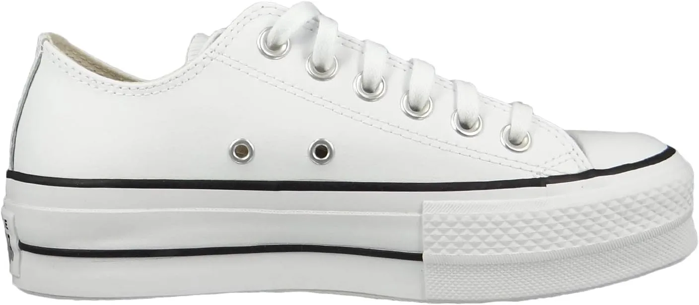 Converse Women's Chuck Taylor All Star Lift Platform Denim Fashion Sneakers