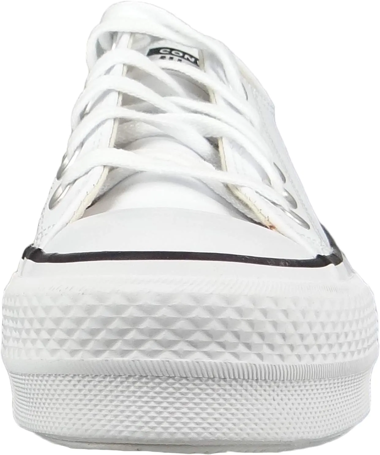 Converse Women's Chuck Taylor All Star Lift Platform Denim Fashion Sneakers