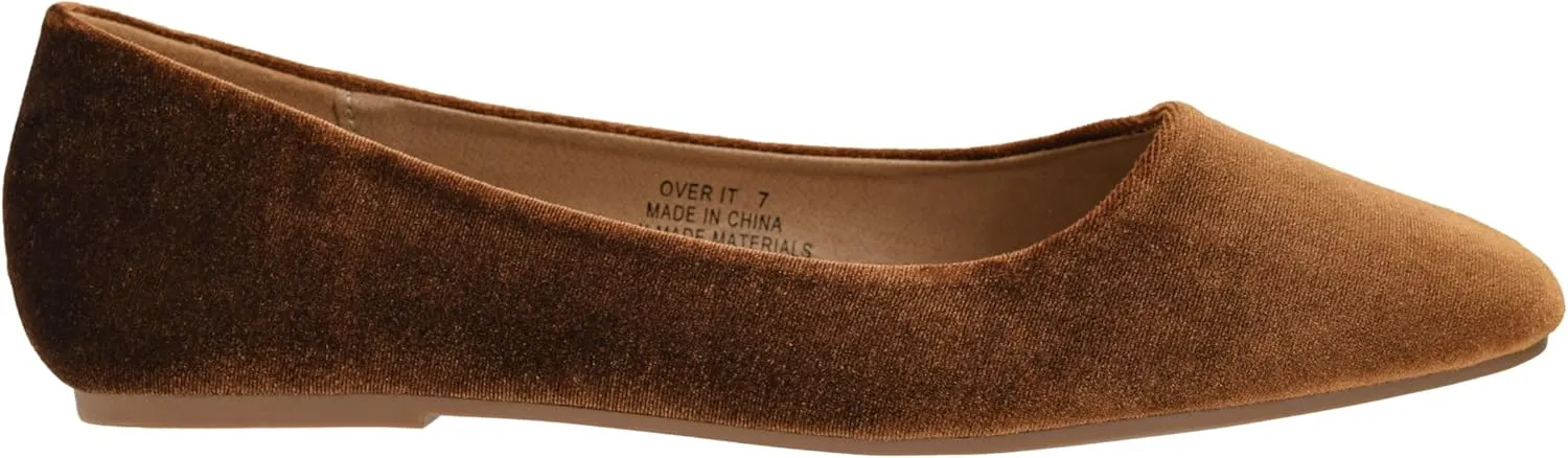 Corkys Footwear Hey Girl Women's Over It Slip-on Flat