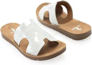 Corkys Footwear Women's Bogalusa Casual Modern Slip On Sandal