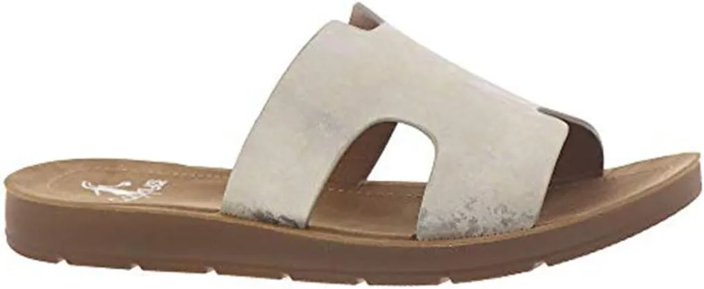 Corkys Footwear Women's Bogalusa Casual Modern Slip On Sandal