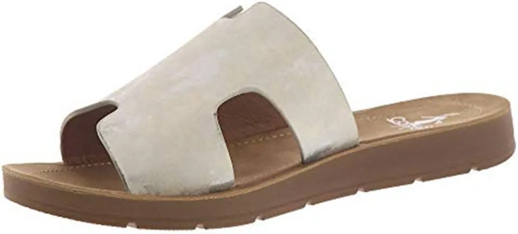 Corkys Footwear Women's Bogalusa Casual Modern Slip On Sandal