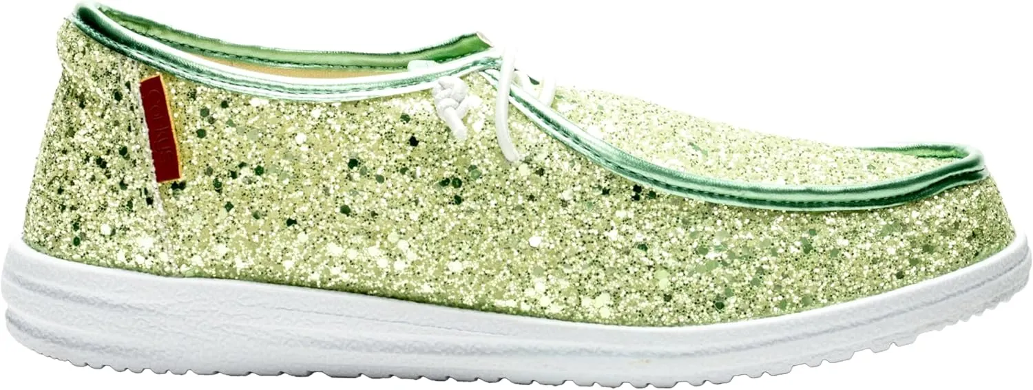 Corkys Womens Kayak Slip On Boat Sneakers Casual Shoes Casual