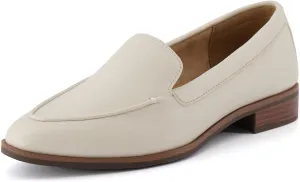 CUSHIONAIRE Women's Belmont Slip on Loafer  Memory Foam, Wide Widths Available
