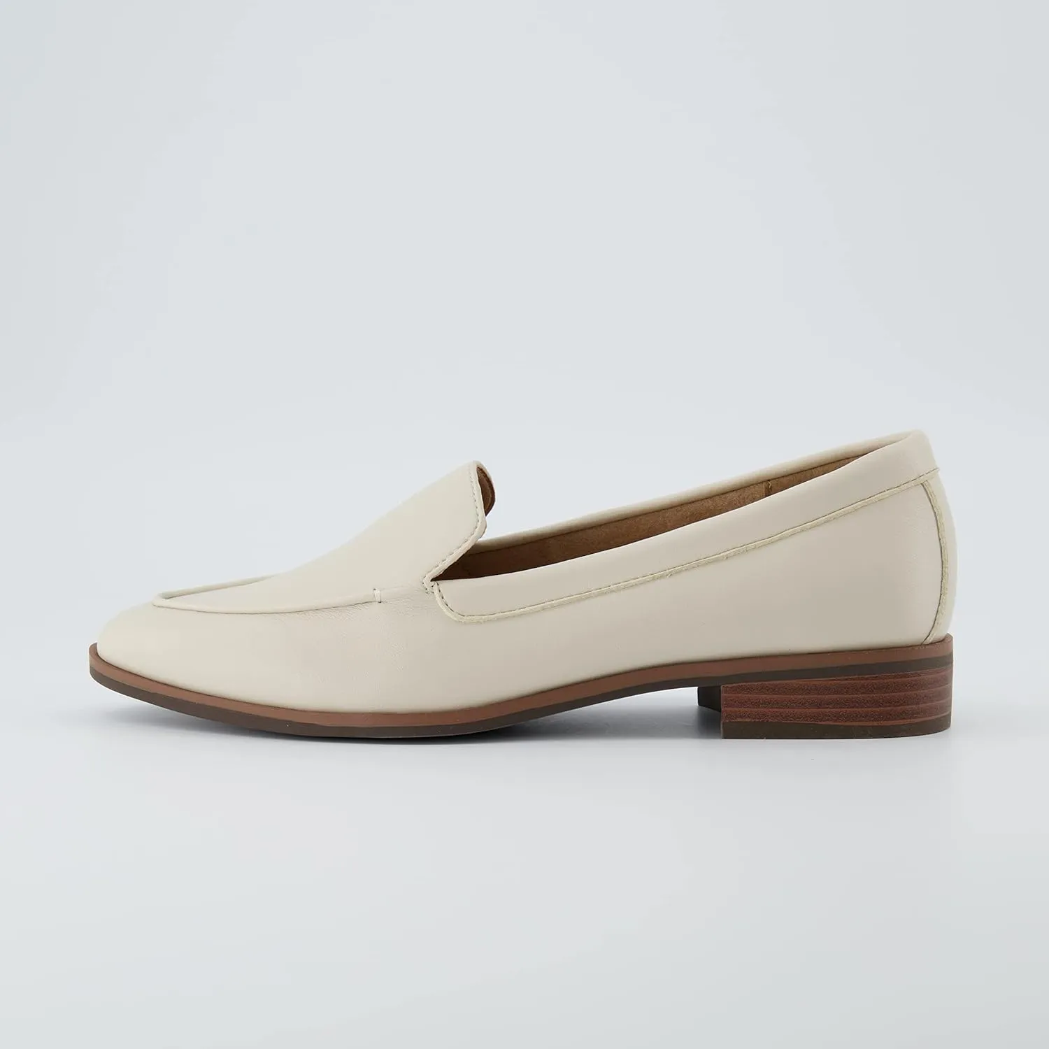 CUSHIONAIRE Women's Belmont Slip on Loafer  Memory Foam, Wide Widths Available