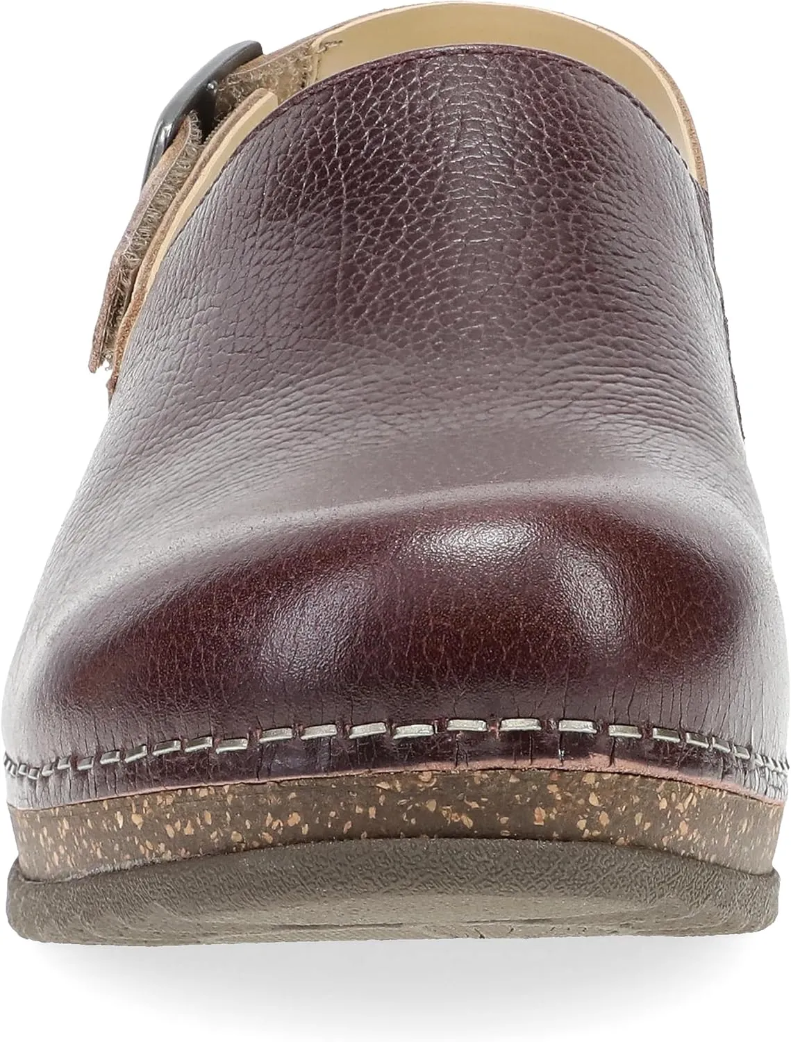 Dansko Women's Merrin Sling-Back Mule Clog-Dual Density Cork/EVA Midsole and Lightweight Rubber Outsole Provide Durable and Comfortable Ride on Patented Stapled Construction
