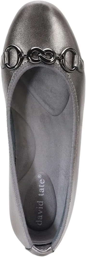 David Tate Women's Omega Ballet Flat
