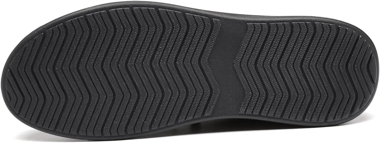DECARSDZ Men's Casual Slip on Loafers Shoes Stretch Shoe Comfortable & Light-Weigh Use for Commuting Leisure Light Exercise