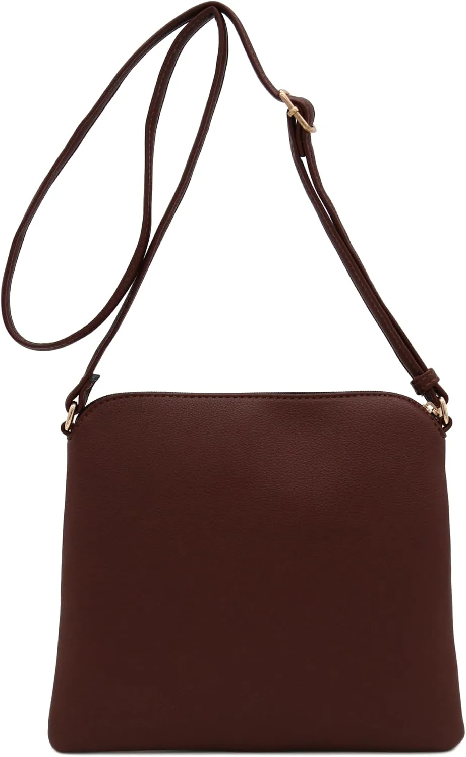 DELUXITY Lightweight Medium Crossbody Bag with Tassel