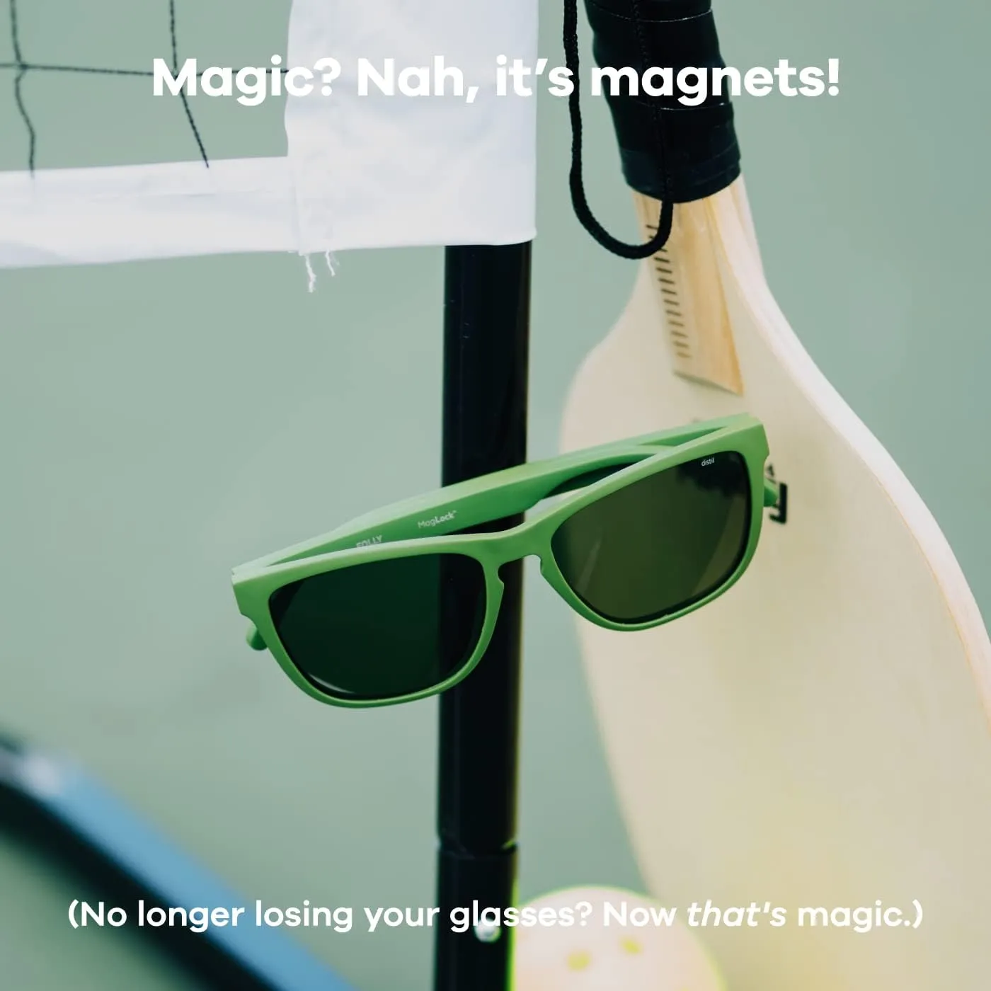 Distil Union Folly MagLock Seafarer Polarized Sunglasses | Lightweight, Flexible and Secure