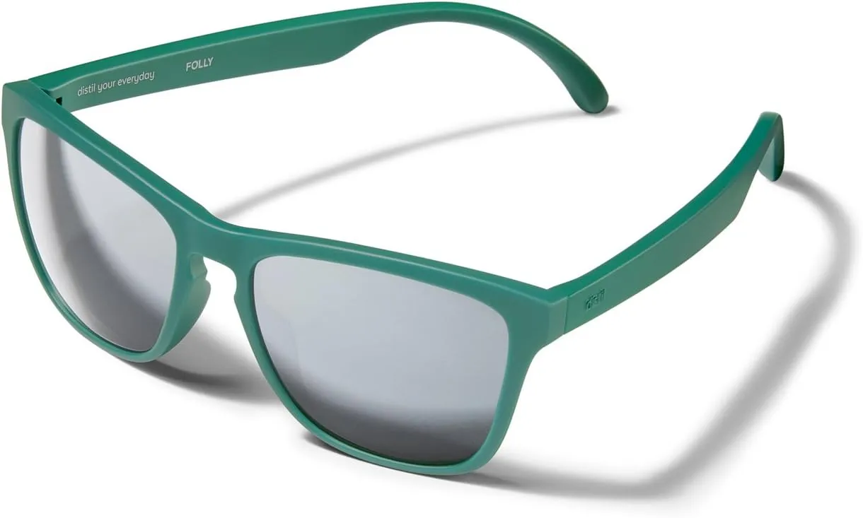 Distil Union Folly MagLock Seafarer Polarized Sunglasses | Lightweight, Flexible and Secure