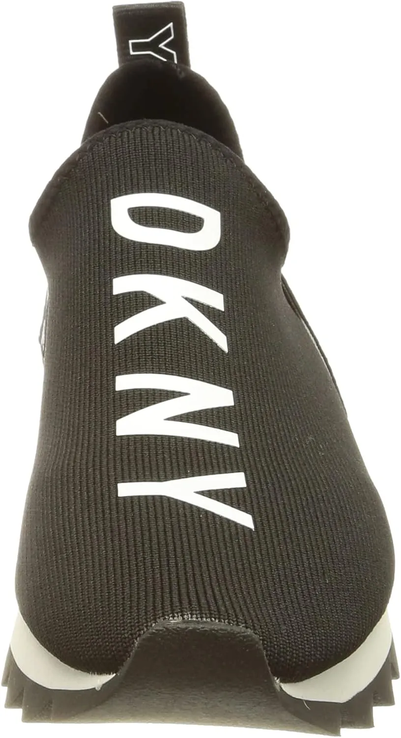 DKNY Women's Abbi Everyday Slip on Knit Sneaker