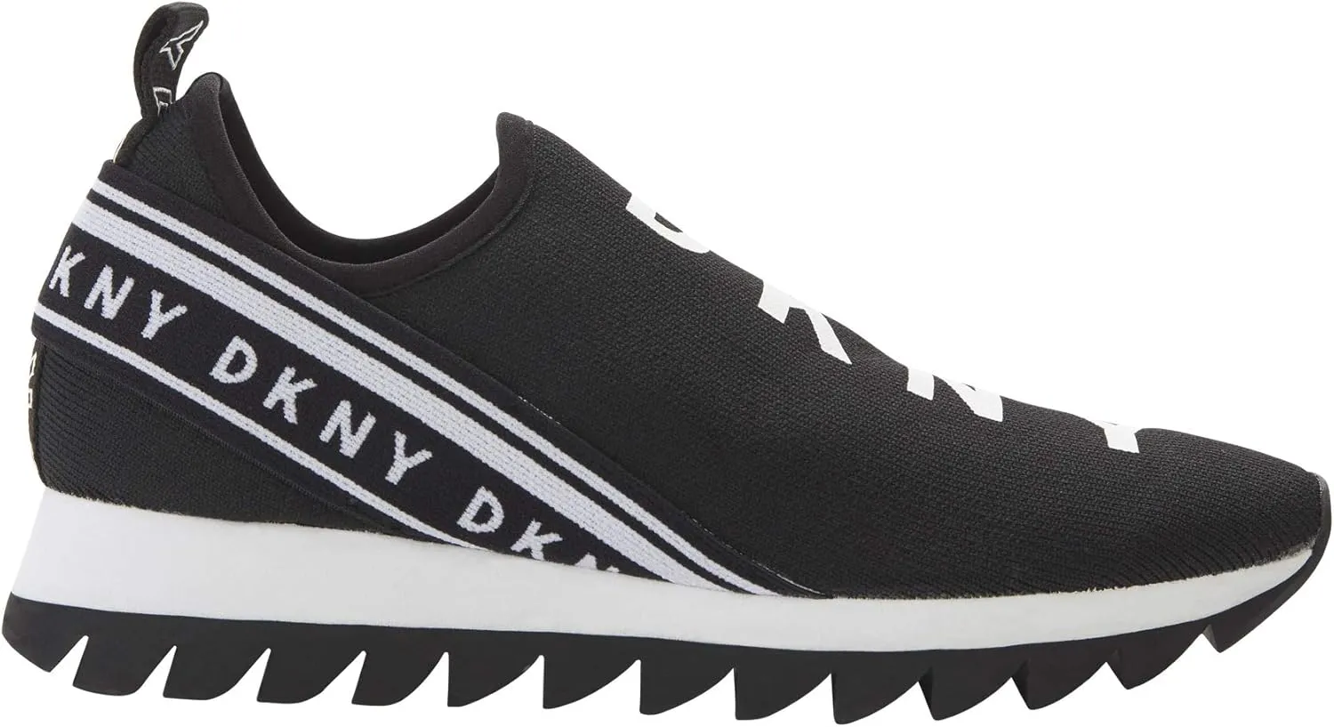 DKNY Women's Abbi Everyday Slip on Knit Sneaker