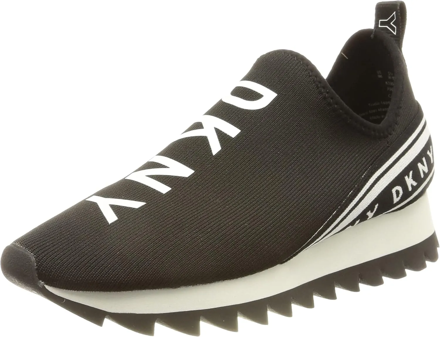 DKNY Women's Abbi Everyday Slip on Knit Sneaker