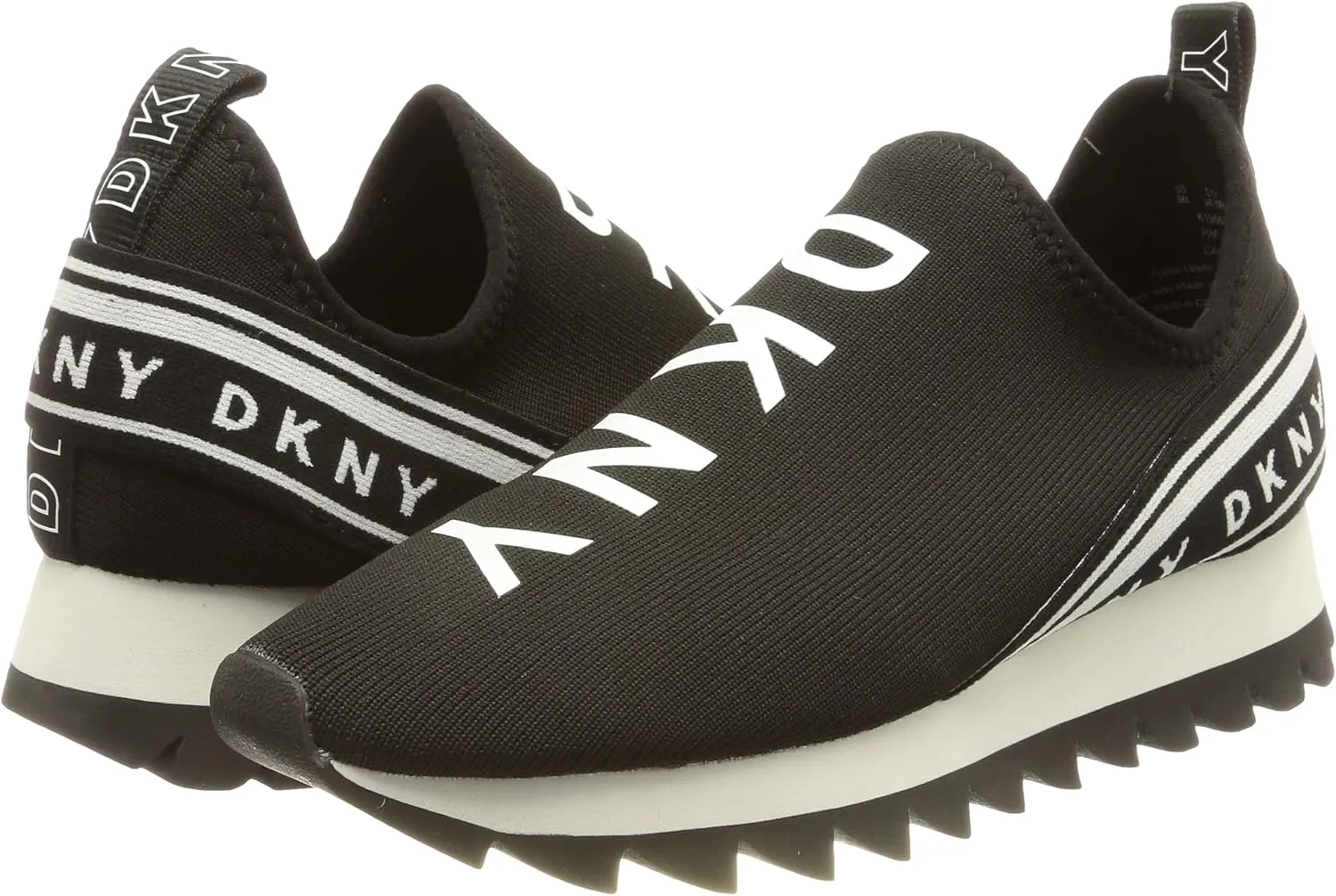 DKNY Women's Abbi Everyday Slip on Knit Sneaker