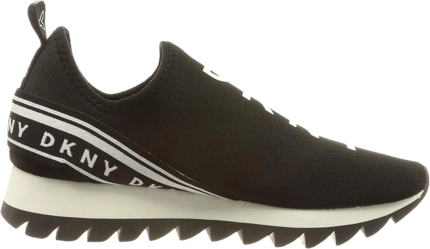 DKNY Women's Abbi Everyday Slip on Knit Sneaker