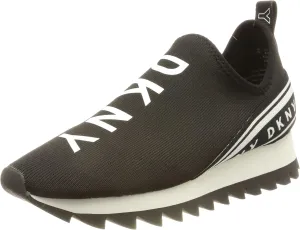 DKNY Women's Abbi Everyday Slip on Knit Sneaker