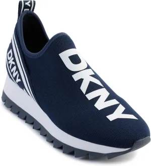 DKNY Women's Lightweight Slip On Comfort Sneaker