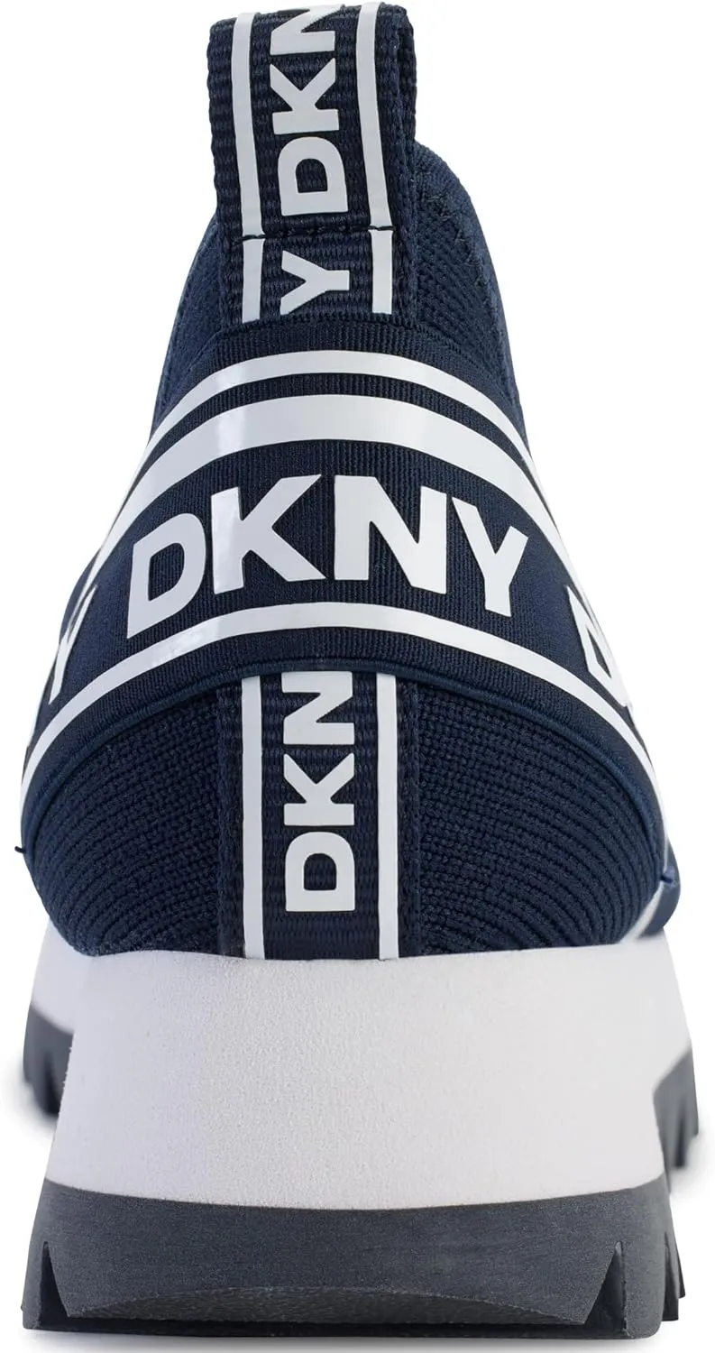 DKNY Women's Lightweight Slip On Comfort Sneaker