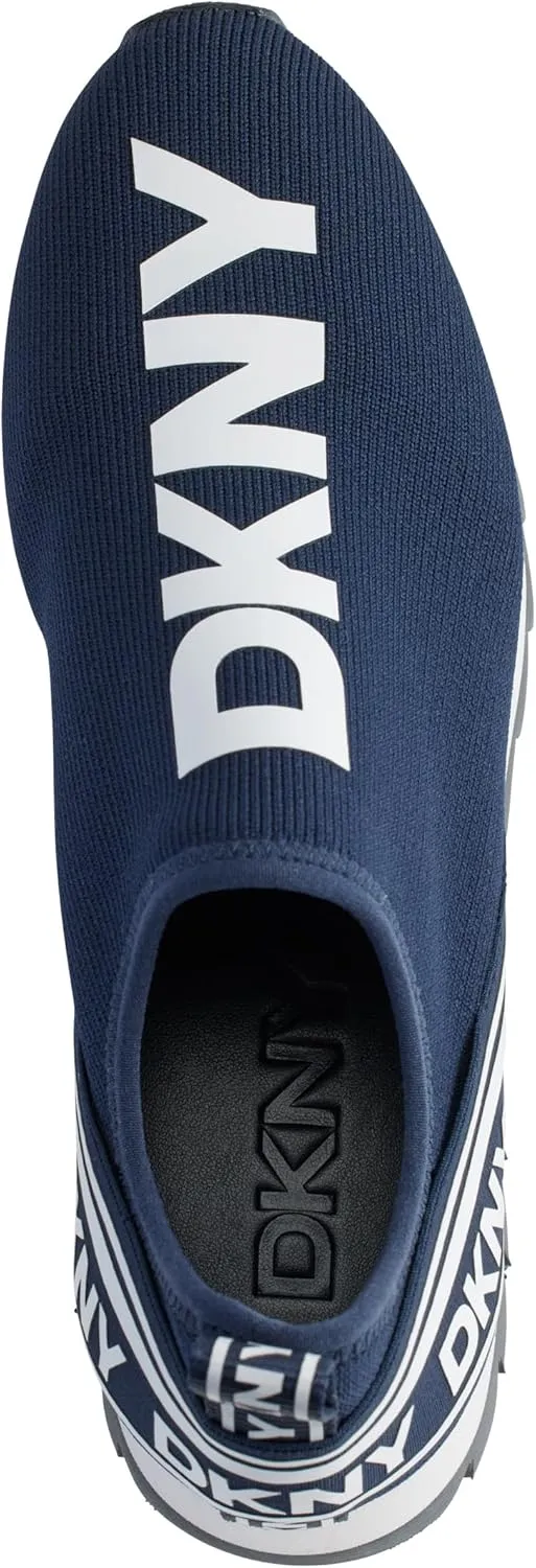 DKNY Women's Lightweight Slip On Comfort Sneaker