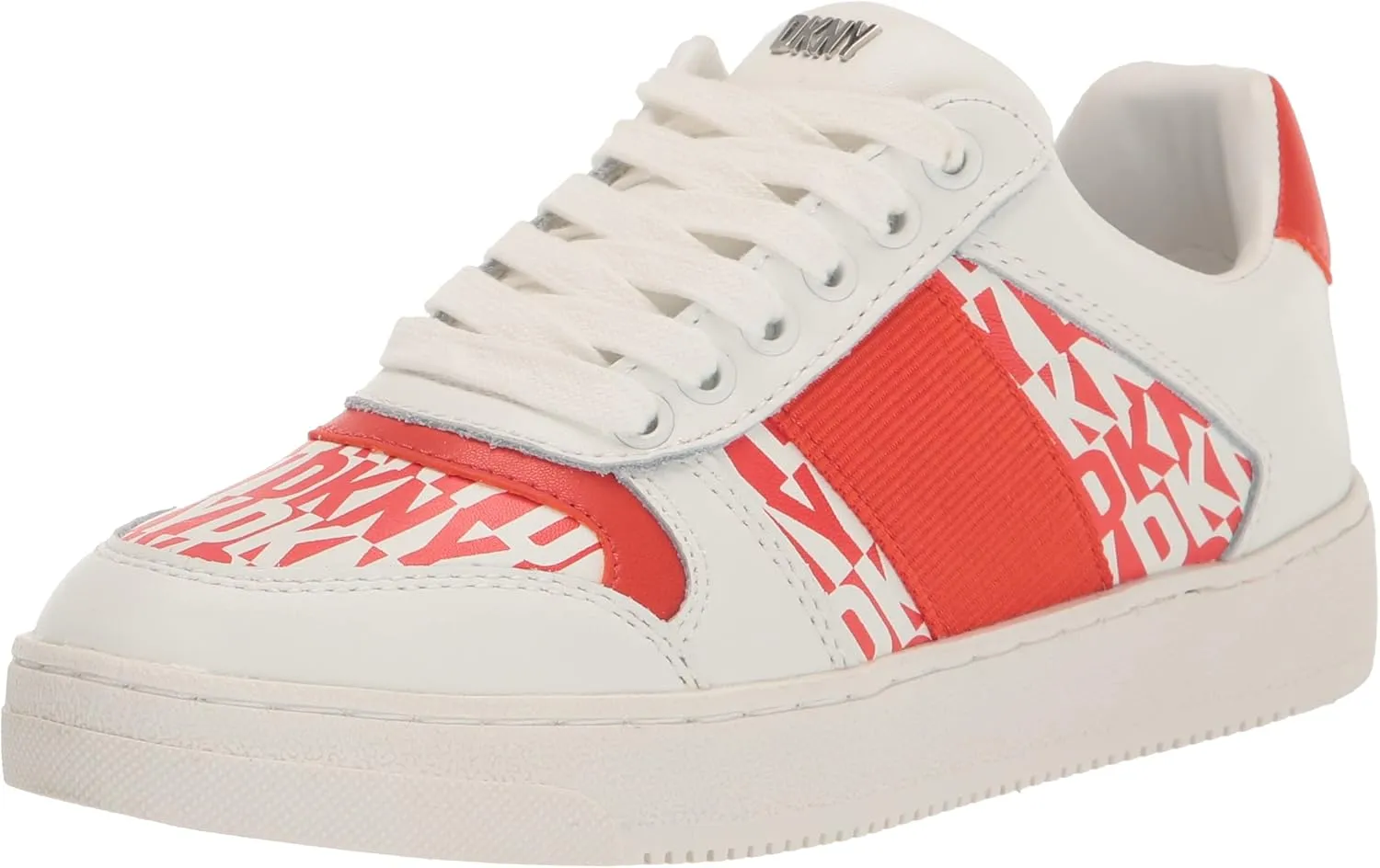 DKNY Women's Odlin Everyday Lace Up Platform Sneaker