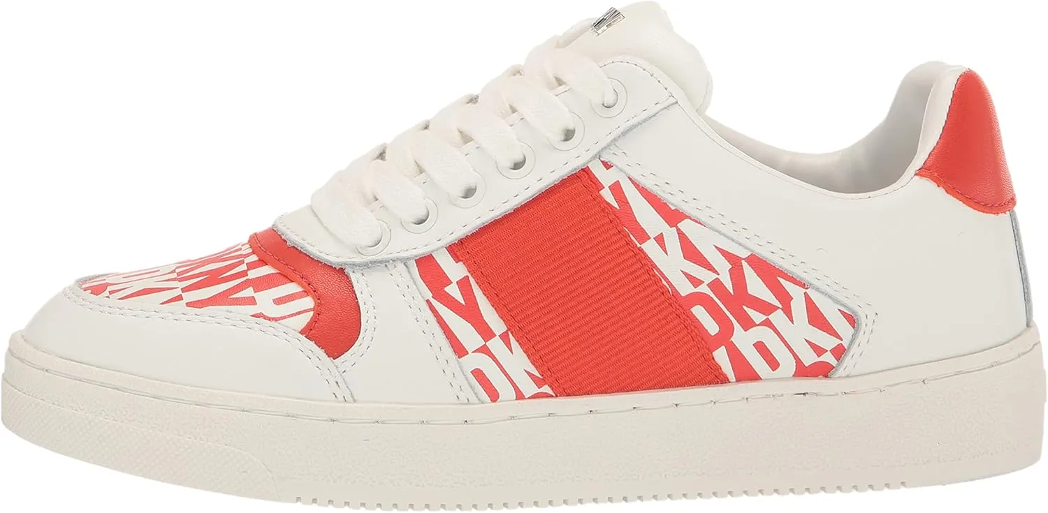 DKNY Women's Odlin Everyday Lace Up Platform Sneaker