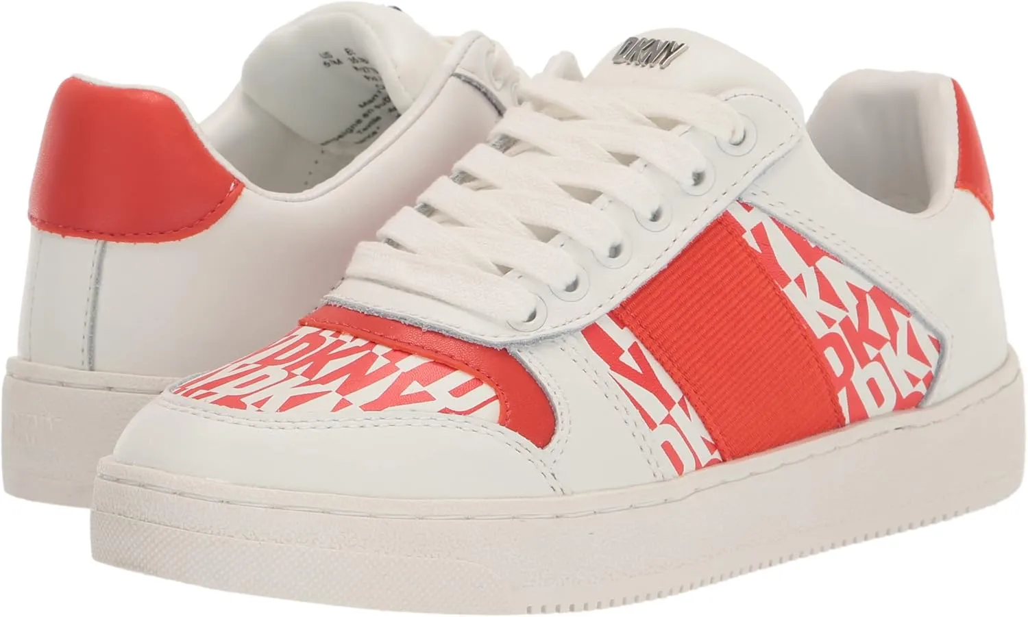 DKNY Women's Odlin Everyday Lace Up Platform Sneaker