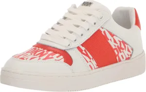 DKNY Women's Odlin Everyday Lace Up Platform Sneaker