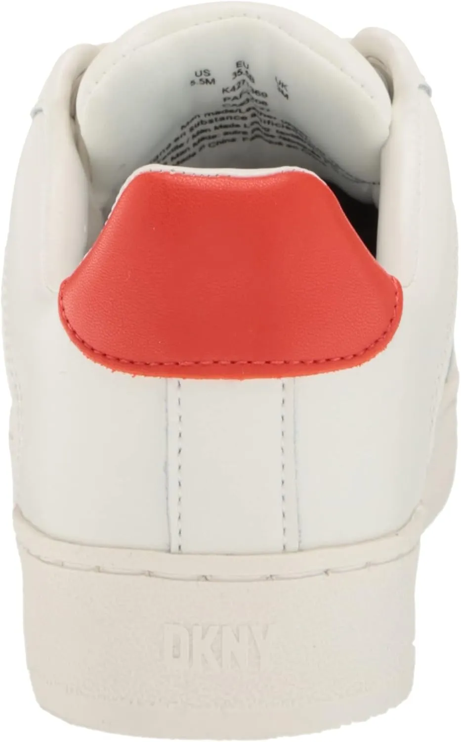 DKNY Women's Odlin Everyday Lace Up Platform Sneaker