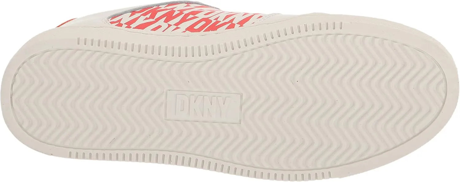 DKNY Women's Odlin Everyday Lace Up Platform Sneaker
